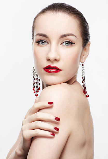 istock beautiful brunette woman 160538915