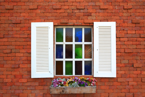 window and flowerbox