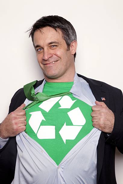 istock Super Eco businessman 160539273
