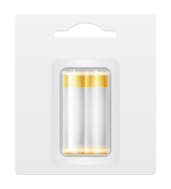 istock energy battery power in a transparent blister pack vector illustration 1605394455