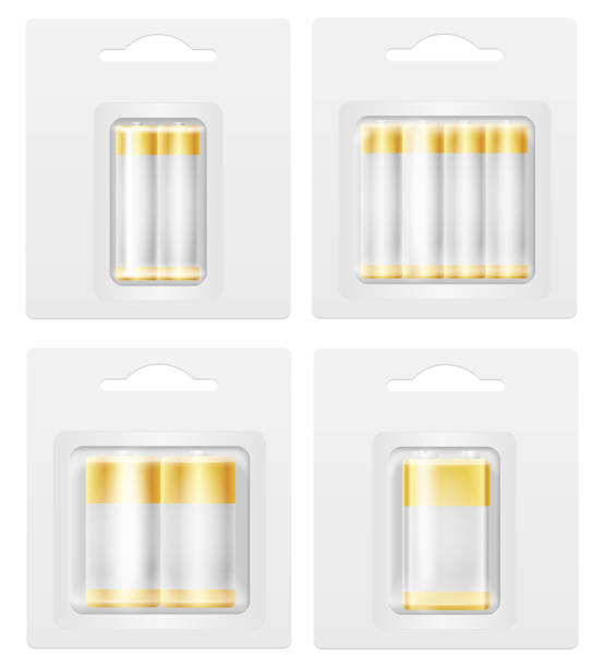 istock energy battery power in a transparent blister pack vector illustration 1605395037