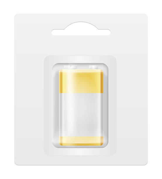 istock energy battery power in a transparent blister pack vector illustration 1605395081