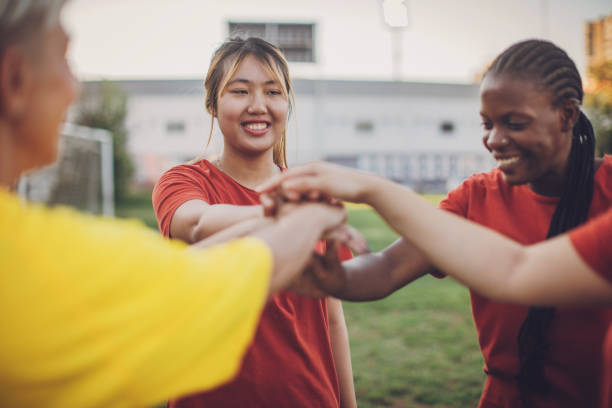 istock Women In Football 1605401368