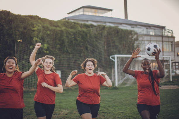 istock Women In Football 1605401906
