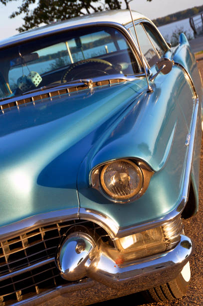istock Old car vintage car 1605401935