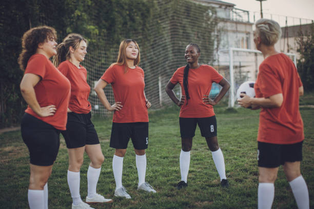 istock Women In Football 1605405797