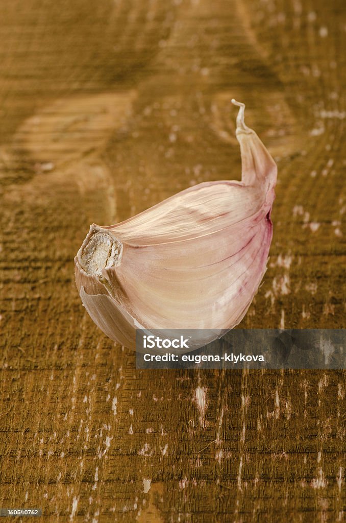 Dente de alho - Foto de stock de Alho royalty-free