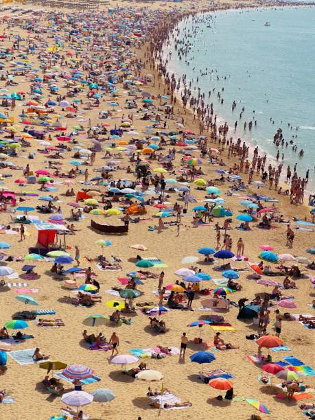 istock Alguave coast at Praia da Rocha 1605417041