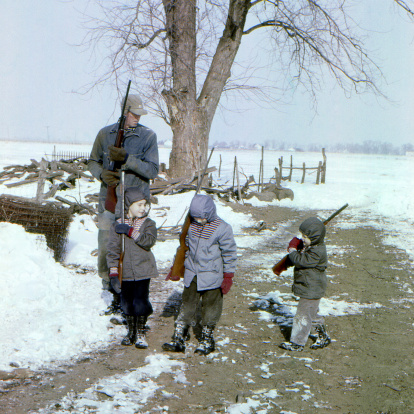 Caza con Grandad 1959 photo