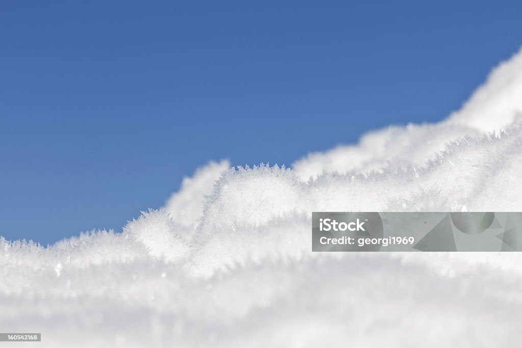 Снег и небо - Стоковые фото Абстрактный роялти-фри