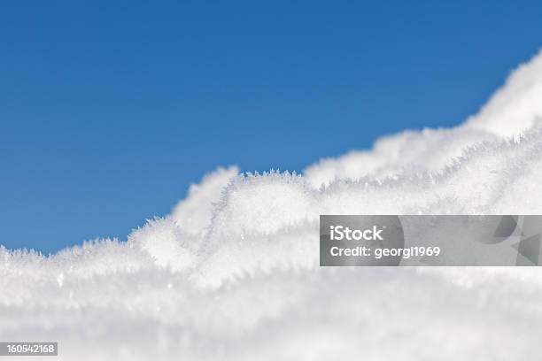 Снег И Небо — стоковые фотографии и другие картинки Абстрактный - Абстрактный, Без людей, Белый