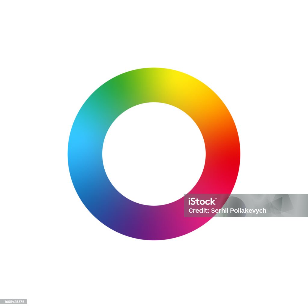 Rgb Ruller Rgb Color Wheell Rgb Palette Vector Illustration Eps 10 Stock ...