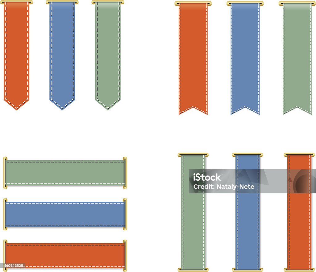 Image If Ribbons Ribbons Stock Illustration - Download Image Now - Arrow - Bow and Arrow ...