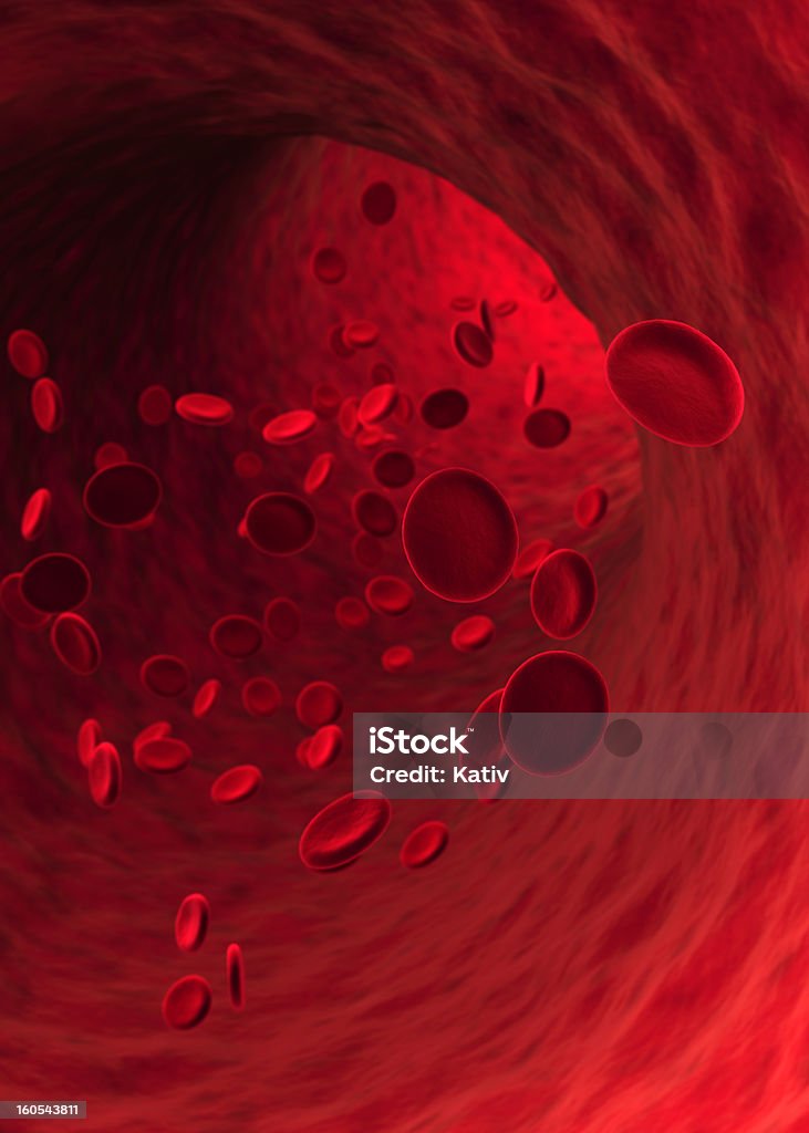 Blutkörperchen (XXXL - Lizenzfrei Blut Stock-Foto