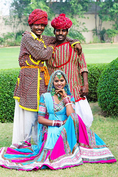 istock Kalbelia dancer and musicians 160543895