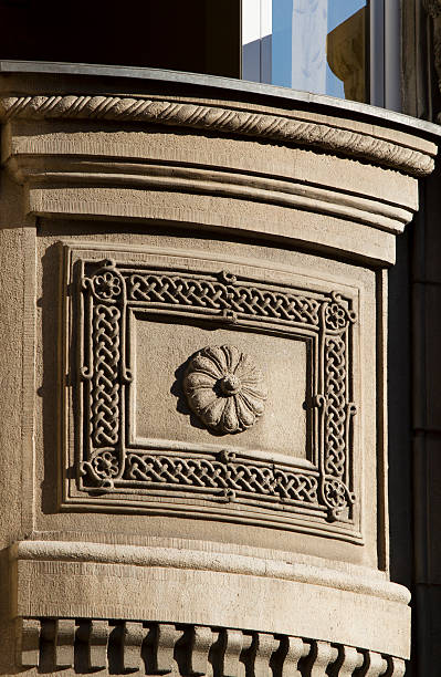 old fachada - column italy italian culture greece imagens e fotografias de stock