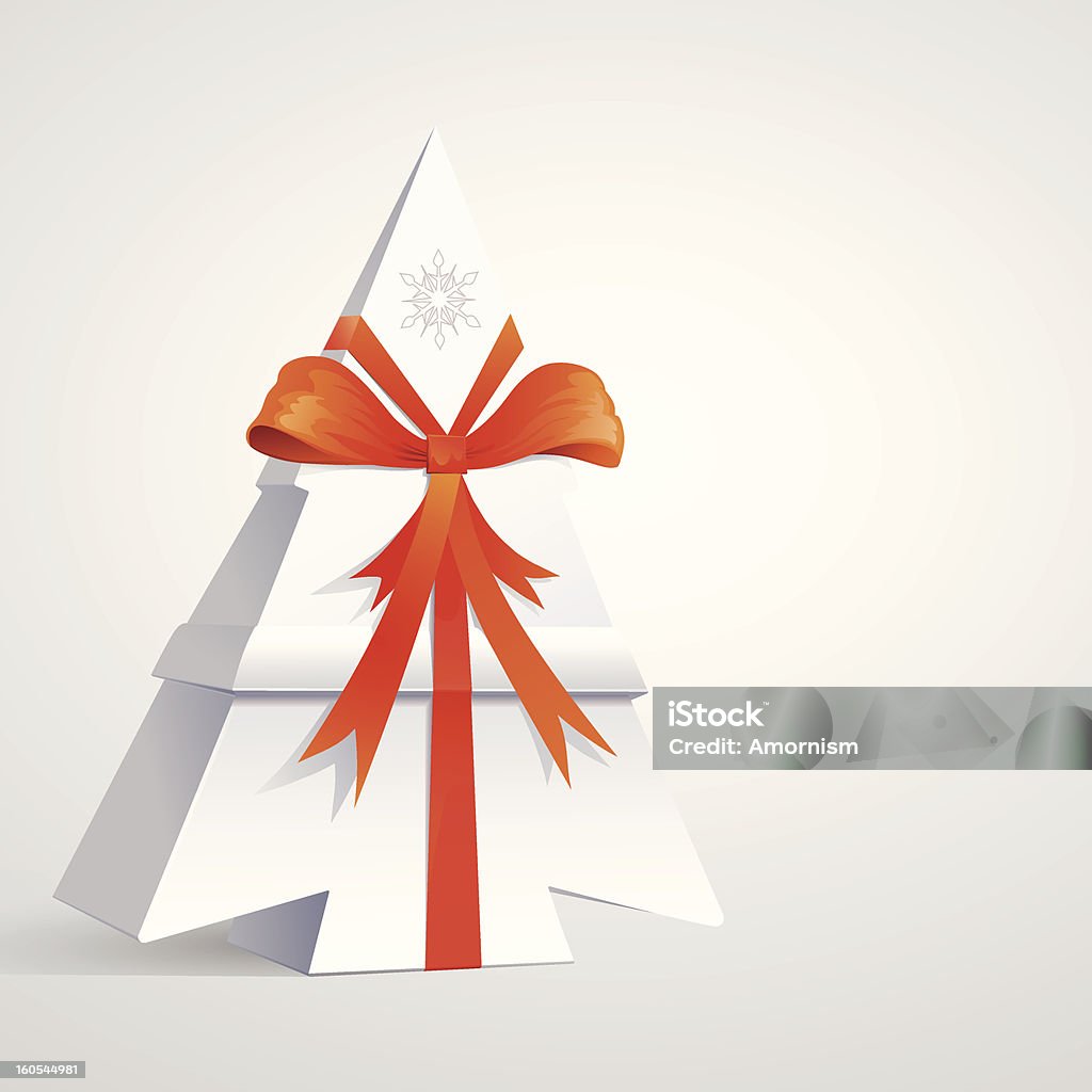 De Natal gift - Royalty-free Azevinho arte vetorial