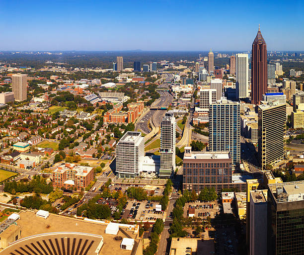 istock Atlanta Downtown, Georgia, USA 160545027