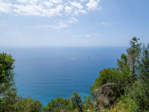 istock Cinque Terre National Park seen from the hiking trail 1605452049