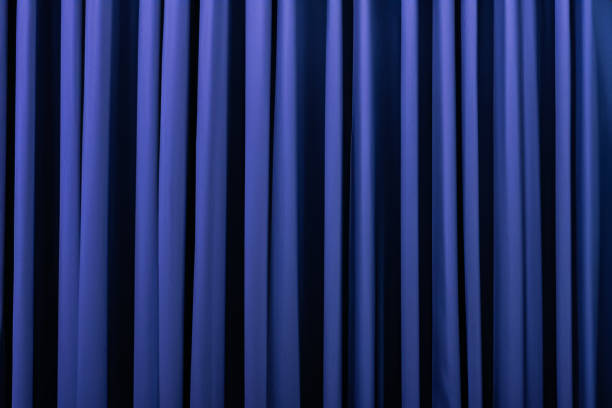 istock the blue curtain in theatre. 1605461526