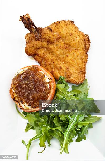 Pechuga De Pollo Rebozado Foto de stock y más banco de imágenes de Pollo frito - Pollo frito, Alimento, Carne