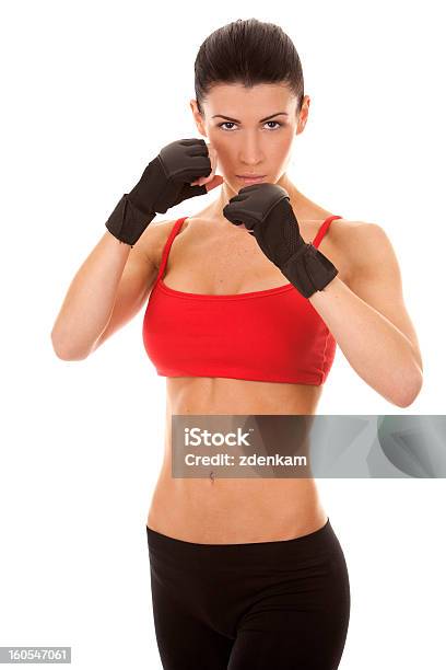 Fitness Donna - Fotografie stock e altre immagini di Adulto - Adulto, Allenamento, Attività