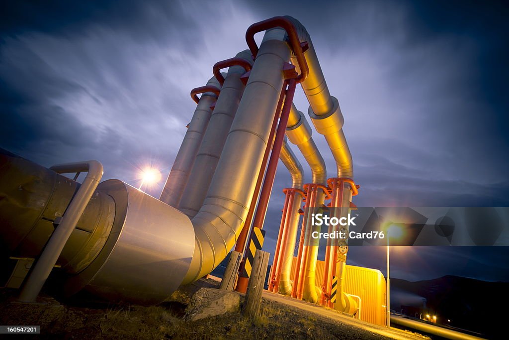 pipeline - Photo de Acier libre de droits