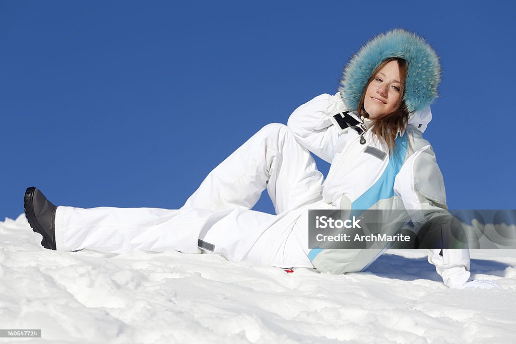 Zima kobieta-XXL - Zbiór zdjęć royalty-free (Apres ski)