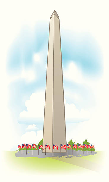 Washington Monument - Illustration vectorielle
