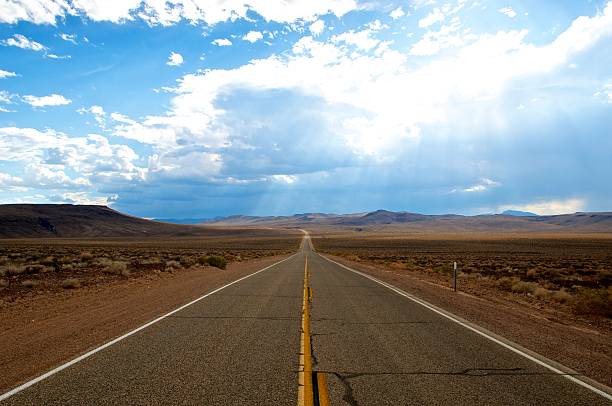 istock Country Highway - Utah, USA 160548191