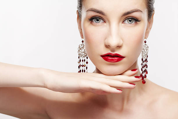 istock beautiful brunette woman 160550081