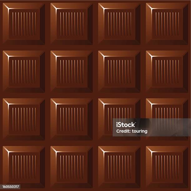Chocolate Amargo - Arte vetorial de stock e mais imagens de Chocolate Amargo - Chocolate Amargo, Barra de Chocolate, Chocolate