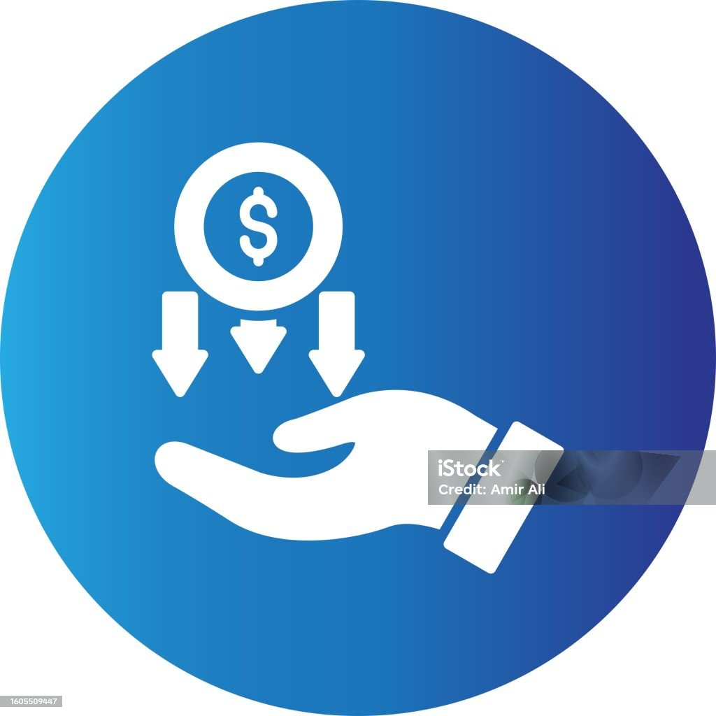 Cost Icon Stock Illustration - Download Image Now - Design, Efficiency ...