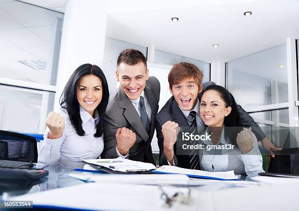 Business People Stock Photo - Download Image Now - Office, Yes - Single Word, 20-24 Years
