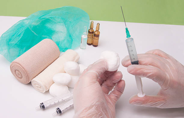 istock Preparing the Syringe for Injection 160554860