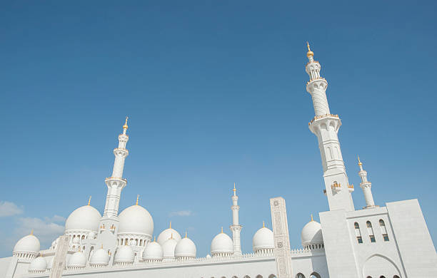 istock Grand Mosque in Abu Dhabi 160557861