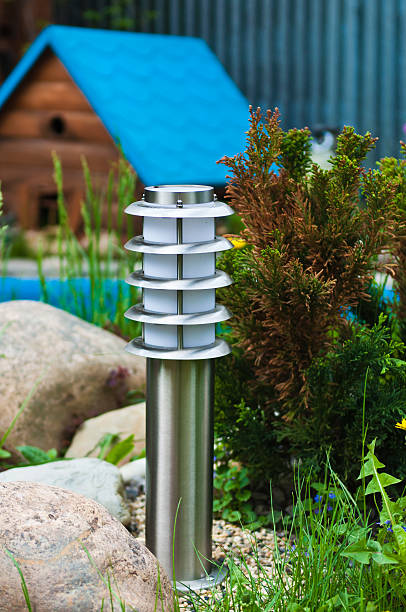 istock lantern in the garden 160557922