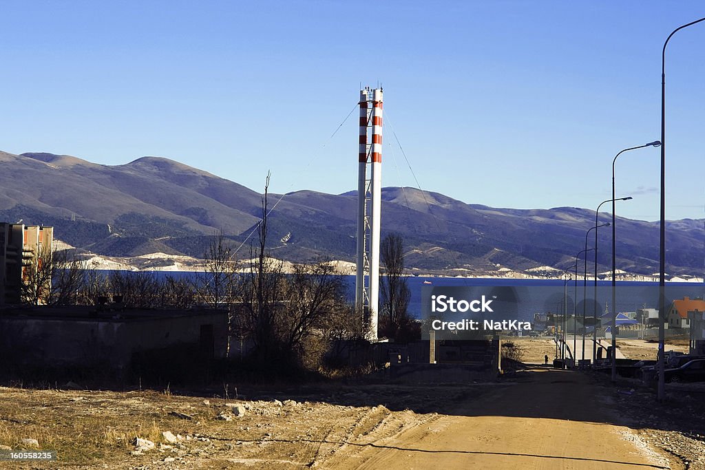 Power plant - Lizenzfrei Ausrüstung und Geräte Stock-Foto