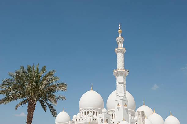 istock Grand Mosque in Abu Dhabi 160558590