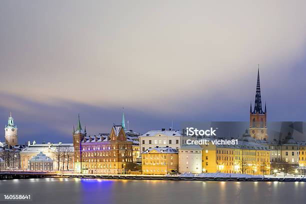 Gamla Stan Old Town Stockholm Stock Photo - Download Image Now - Architecture, Building Exterior, Capital Cities