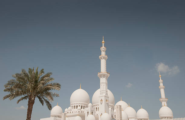 istock Grand Mosque in Abu Dhabi 160558642