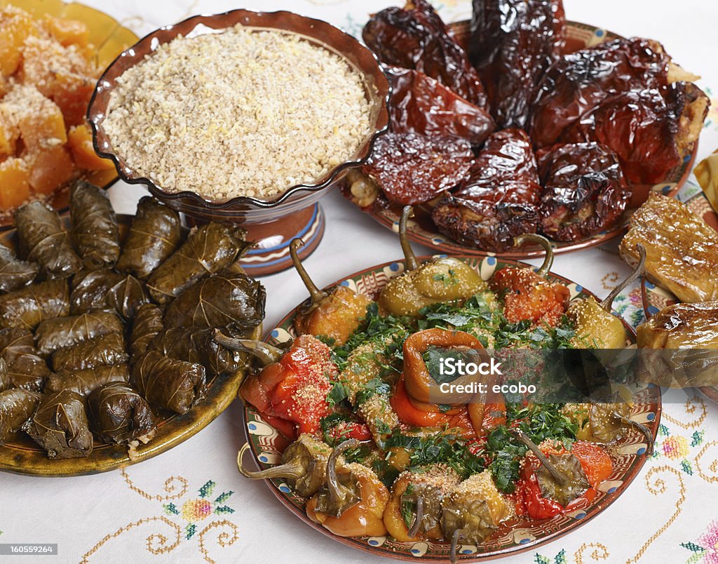 Bułgarska Narodzenia jedzenie - Zbiór zdjęć royalty-free (Bez ludzi)