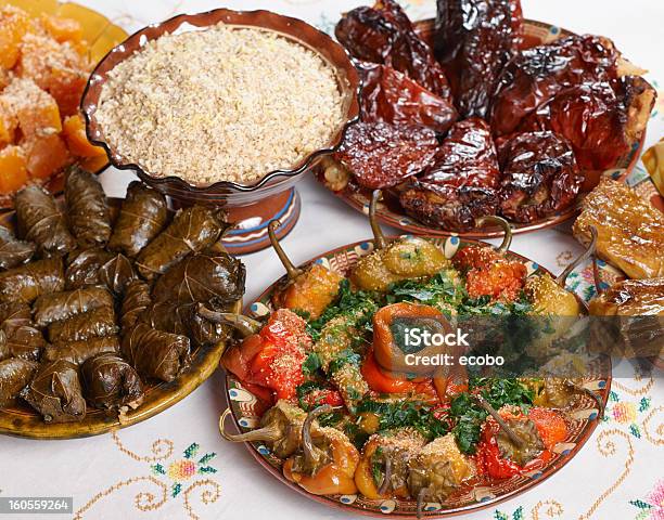 Bułgarska Narodzenia Jedzenie - zdjęcia stockowe i więcej obrazów Bez ludzi - Bez ludzi, Boże Narodzenie, Bułgaria