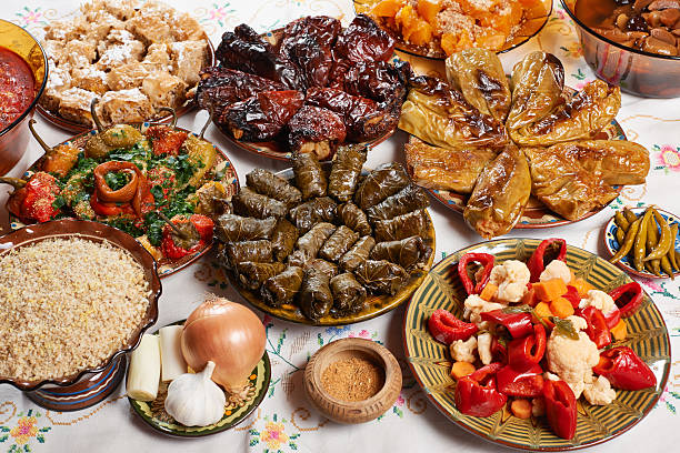 bułgarska narodzenia jedzenie - bulgarian culture bulgaria traditional culture food zdjęcia i obrazy z banku zdjęć