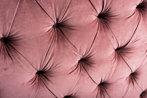 istock soft textile upholstery with buttons, closeup shot element 1605595074