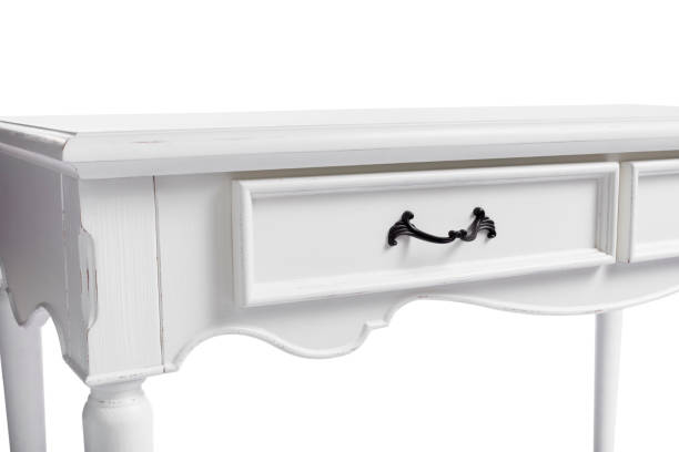 istock a wall table in the bedroom with drawers for storage 1605595086