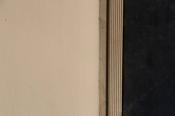 istock Side panel of a Black Pin Board on white wall 1605598844