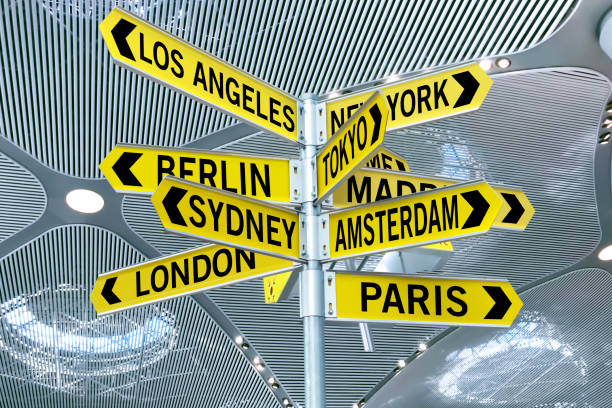 istock Travel locations in the world 1605601052