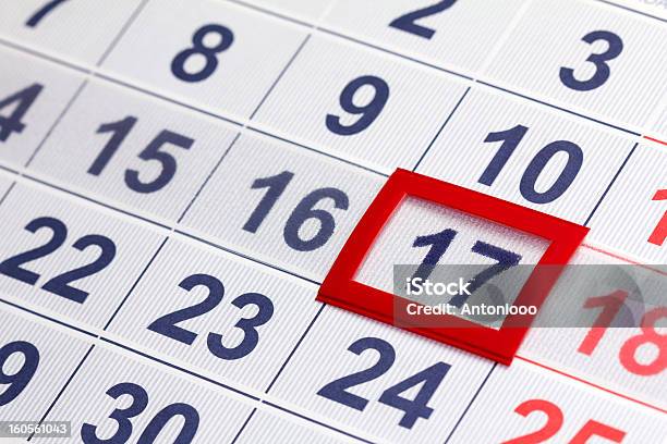 Calendar Stock Photo - Download Image Now - American Culture, Annual Event, Blank