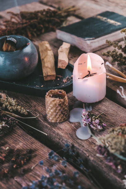 istock Aromatherapy,esotericism,occultism,herbal gathering and drying,aesthetic herbal pharmacy,organic alternative medicine,herbalism,incense  mental health,herbal pharmacy,aesthetics organic herbs incense 1605612940